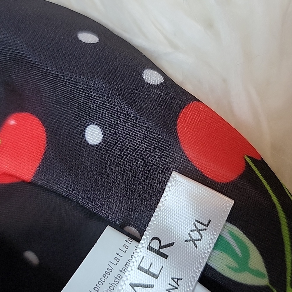 NEW |Cherry Print One-Piece Swimsuit - Picture 9 of 11